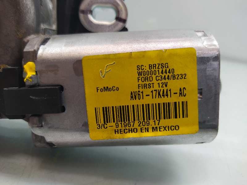 Recambio de motor limpia trasero para ford c-max (ceu) titanium referencia OEM IAM AV6117K441AC  