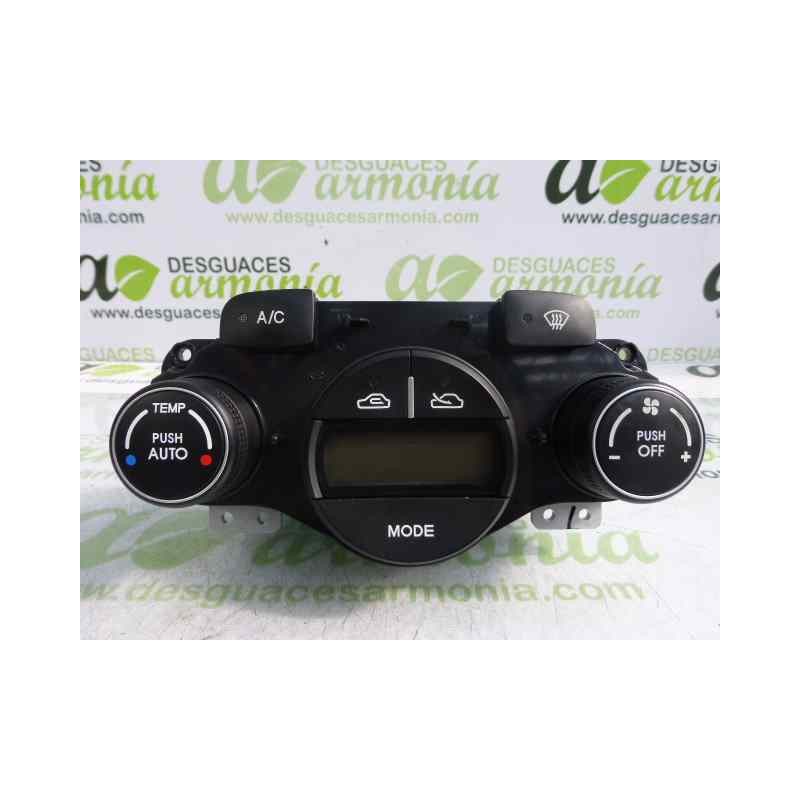 Recambio de mando climatizador para hyundai accent (mc) gl referencia OEM IAM 972502R252CA  