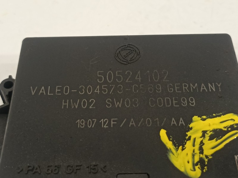 Recambio de modulo electronico para alfa romeo giulietta (191) sprint referencia OEM IAM 50524102  