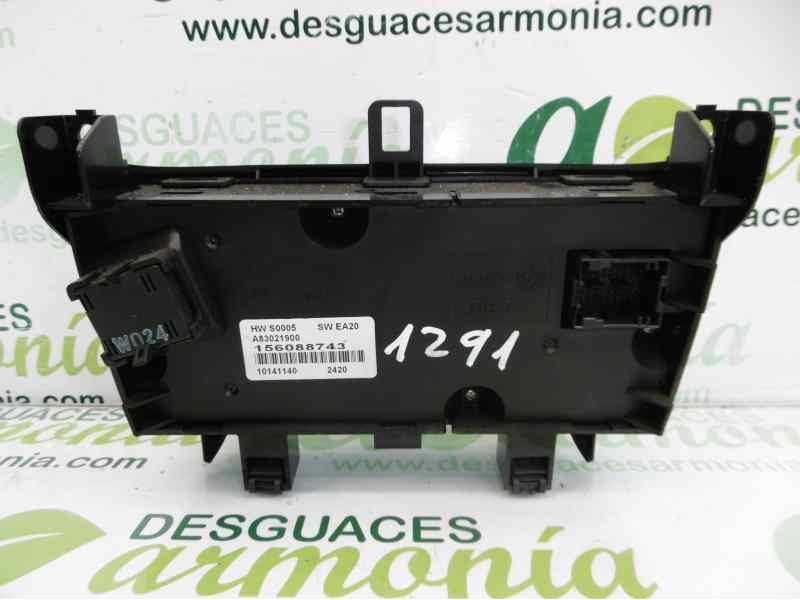 Recambio de mando climatizador para alfa romeo mito (145) distinctive referencia OEM IAM 156088743 A83021900 