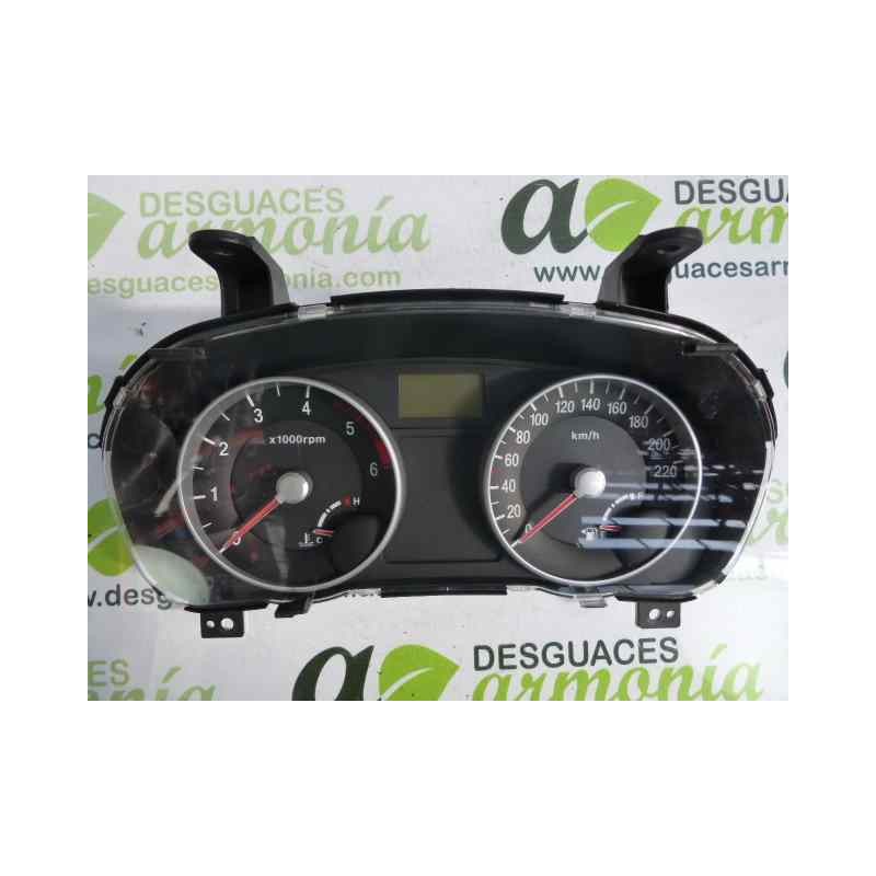 Recambio de cuadro instrumentos para hyundai accent (mc) gl referencia OEM IAM 940031E611  