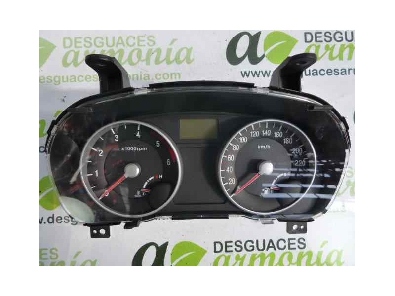 Recambio de cuadro instrumentos para hyundai accent (mc) gl referencia OEM IAM 940031E611  