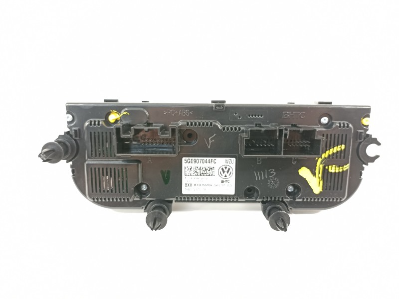 Recambio de mando climatizador para volkswagen t-roc advance referencia OEM IAM 5G0907044FC  