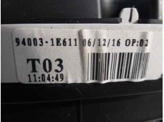 Recambio de cuadro instrumentos para hyundai accent (mc) gl referencia OEM IAM 940031E611   2