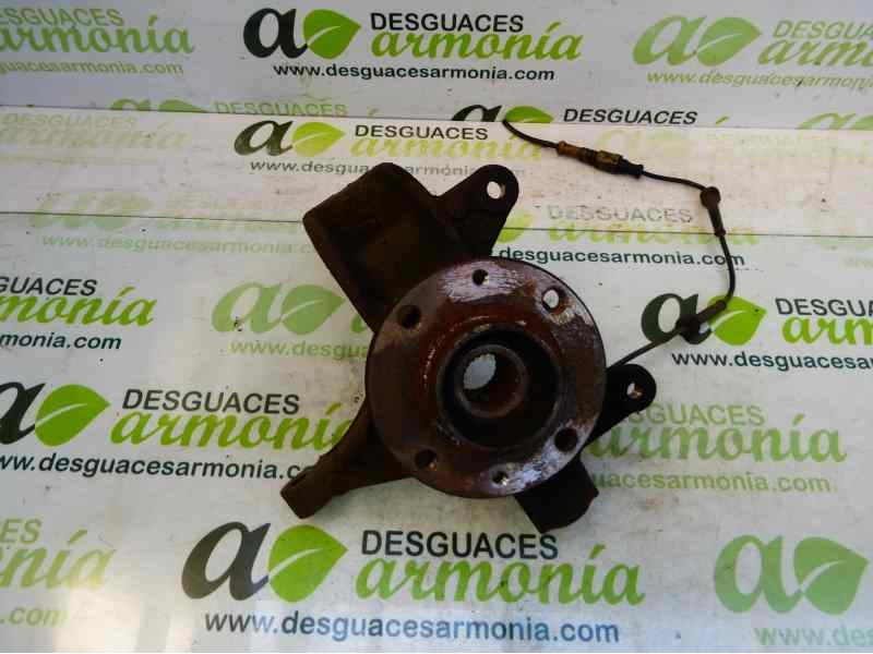 Recambio de mangueta delantera derecha para renault megane ii berlina 5p luxe privilege referencia OEM IAM   