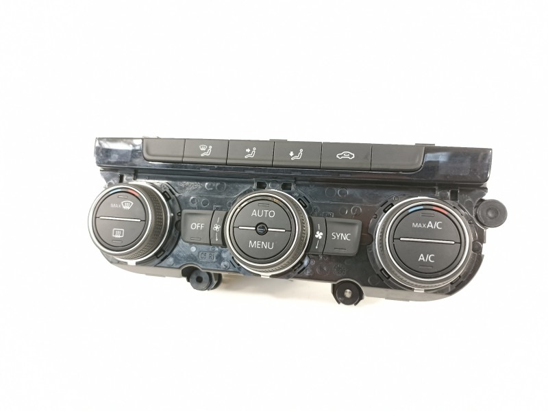 Recambio de mando climatizador para volkswagen t-roc advance referencia OEM IAM 5G0907044FC  