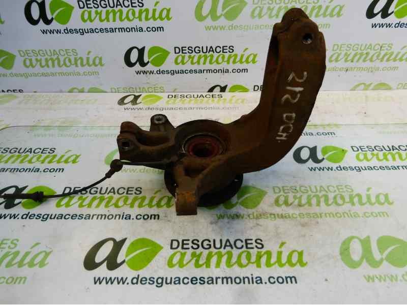 Recambio de mangueta delantera derecha para renault megane ii berlina 5p luxe privilege referencia OEM IAM   