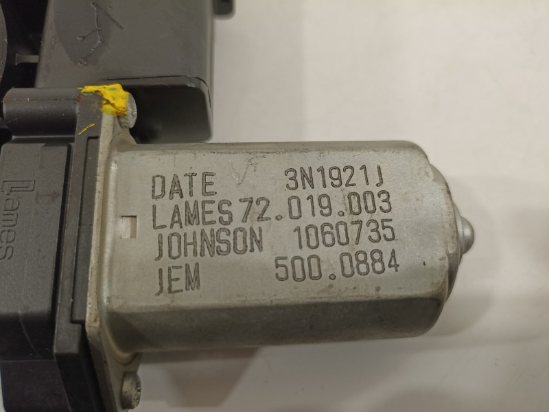 Recambio de motor elevalunas trasero izquierdo para alfa romeo giulietta (191) sprint referencia OEM IAM 71754432  