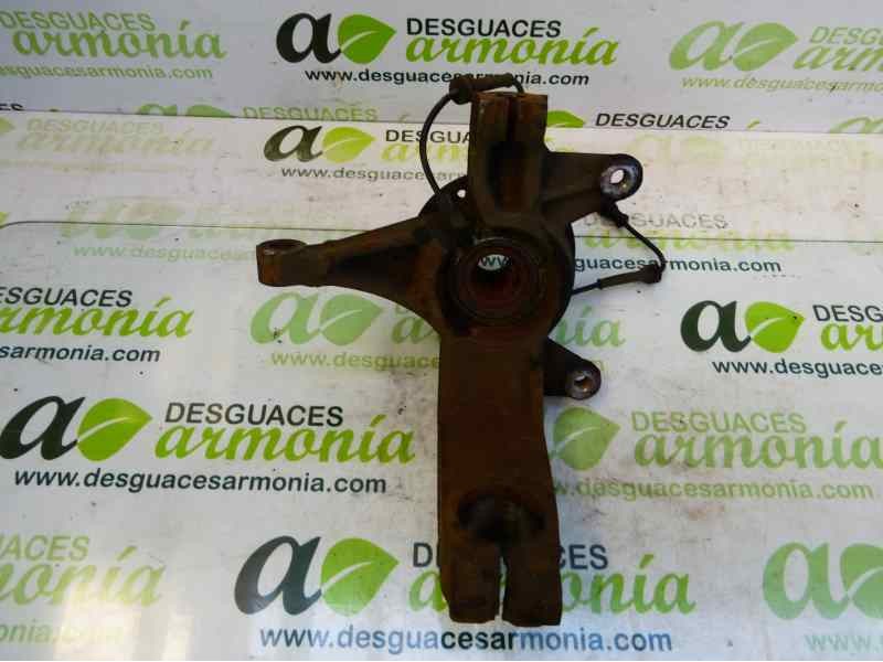 Recambio de mangueta delantera derecha para renault megane ii berlina 5p luxe privilege referencia OEM IAM   