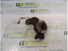 Recambio de mangueta delantera izquierda para renault megane ii berlina 5p luxe privilege referencia OEM IAM   
