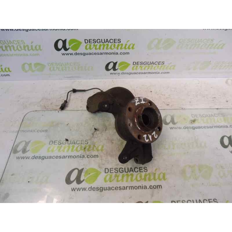 Recambio de mangueta delantera izquierda para renault megane ii berlina 5p luxe privilege referencia OEM IAM   