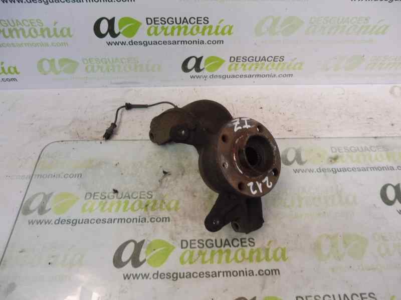 Recambio de mangueta delantera izquierda para renault megane ii berlina 5p luxe privilege referencia OEM IAM   