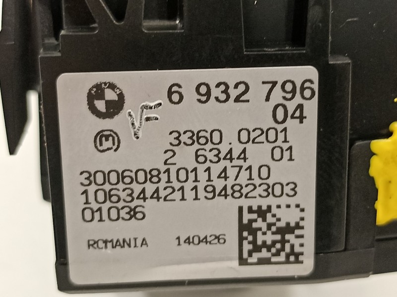 Recambio de mando luces para bmw serie 3 berlina (e90) 320d referencia OEM IAM 61316932796 61316932796 