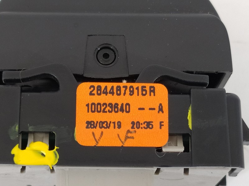 Recambio de interruptor para dacia sandero stepway comfort referencia OEM IAM 284487915R  