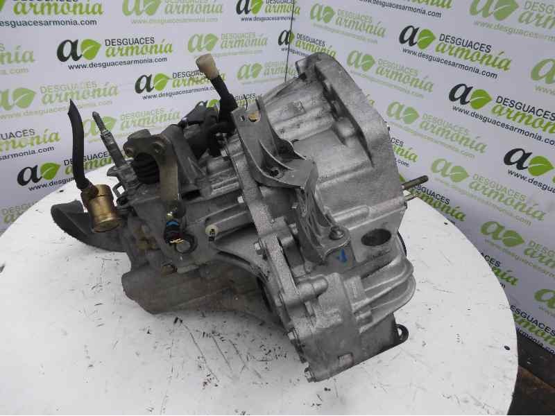 Recambio de caja cambios para renault megane ii berlina 5p luxe privilege referencia OEM IAM ND0001  