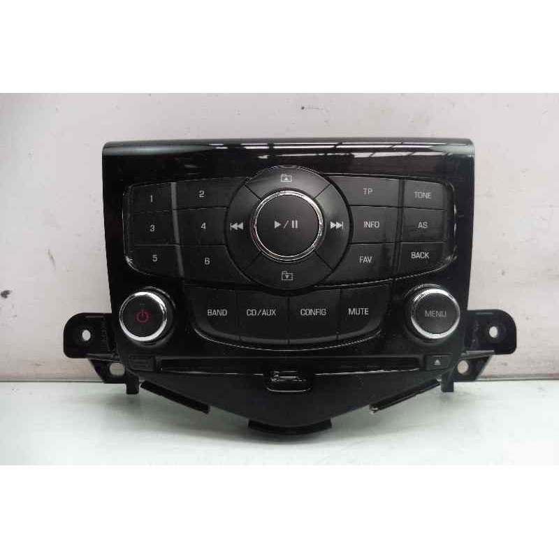 Recambio de sistema audio / radio cd para chevrolet cruze ls referencia OEM IAM 96948422  