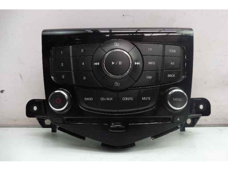 Recambio de sistema audio / radio cd para chevrolet cruze ls referencia OEM IAM 96948422  