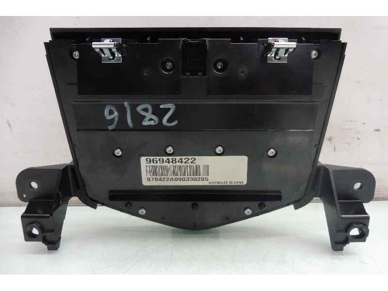 Recambio de sistema audio / radio cd para chevrolet cruze ls referencia OEM IAM 96948422  