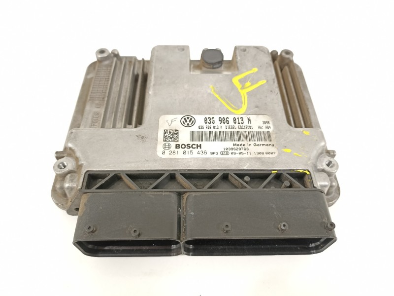 Recambio de centralita motor uce para seat ibiza (6j5) reference referencia OEM IAM 03G906013N  