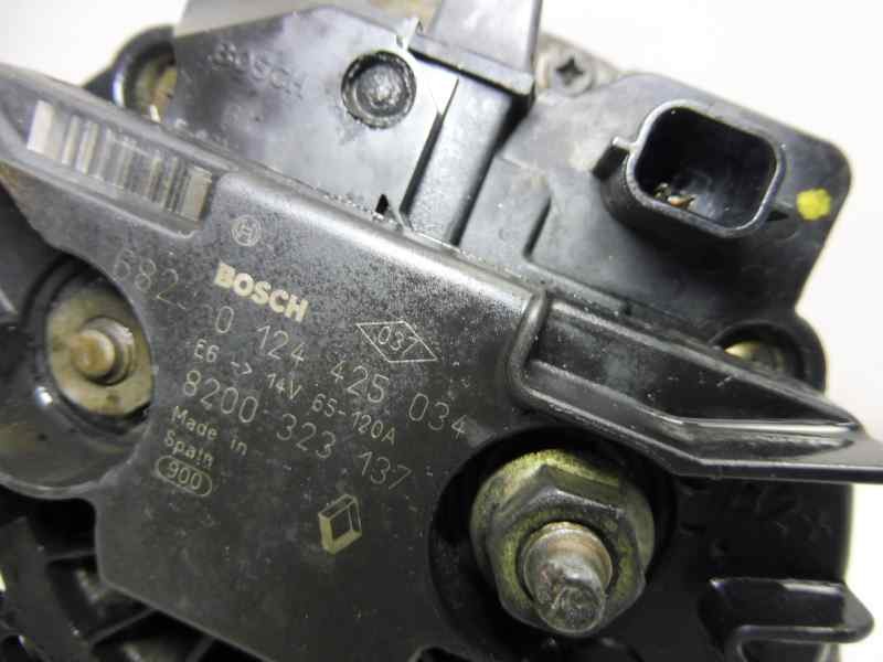 Recambio de alternador para renault clio iii confort dynamique referencia OEM IAM 8200323137 0124425034 