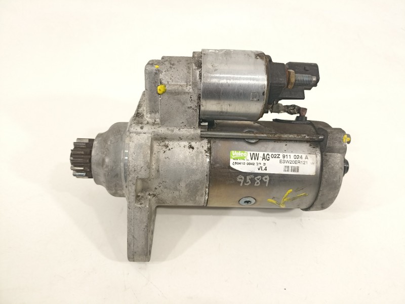 Recambio de motor arranque para seat altea xl (5p5) reference ecomotive referencia OEM IAM 02Z911024A  
