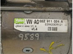 Recambio de motor arranque para seat altea xl (5p5) reference ecomotive referencia OEM IAM 02Z911024A   2