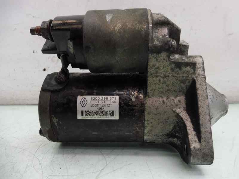 Recambio de motor arranque para renault clio iii confort dynamique referencia OEM IAM 8200298371  