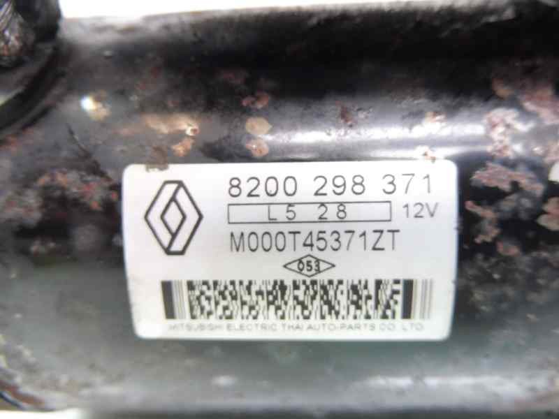 Recambio de motor arranque para renault clio iii confort dynamique referencia OEM IAM 8200298371  