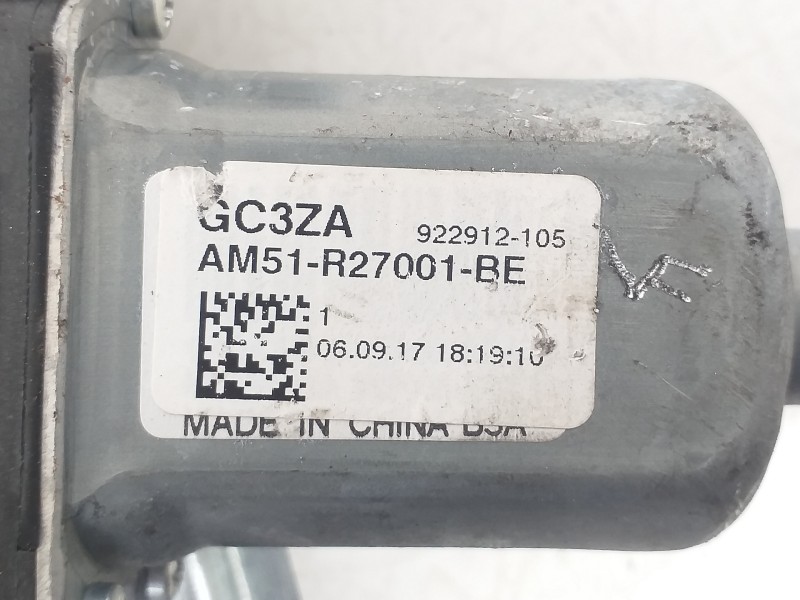 Recambio de elevalunas trasero izquierdo para ford c-max (ceu) titanium referencia OEM IAM AM51R27001BE  