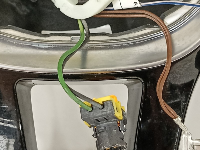 Recambio de volante para volkswagen t-roc advance referencia OEM IAM 5TA419091AM  