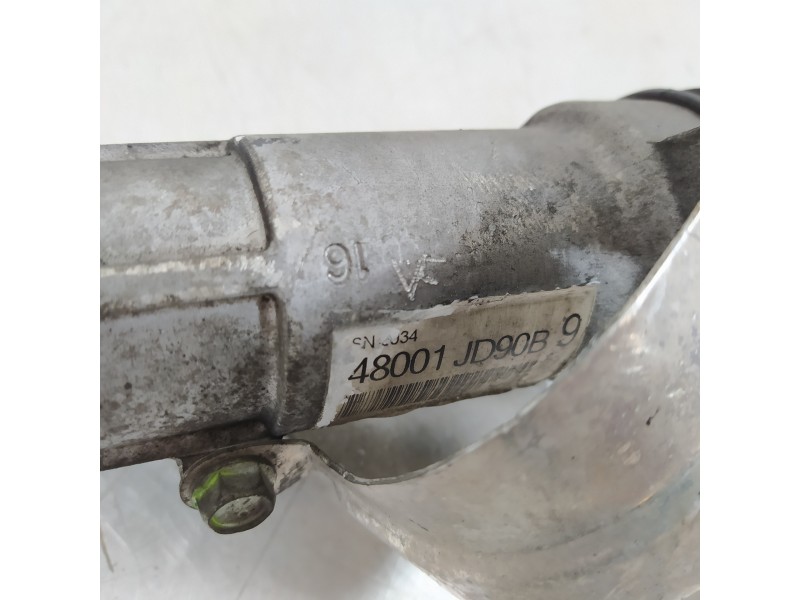 Recambio de cremallera direccion para nissan qashqai (j10) tekna premium referencia OEM IAM 48001JD90B  