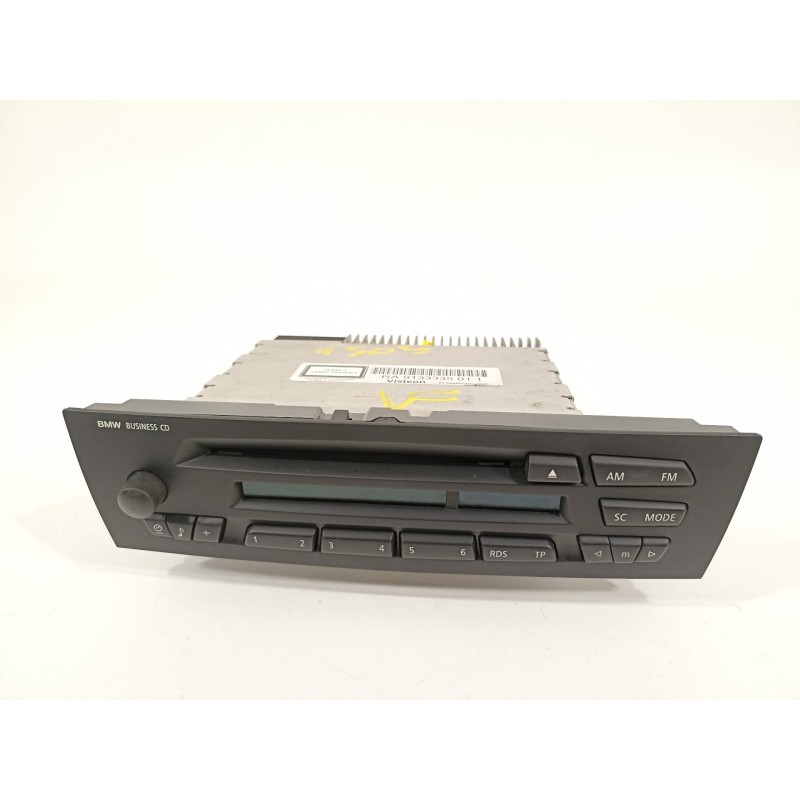 Recambio de sistema audio / radio cd para bmw serie 3 berlina (e90) 320d referencia OEM IAM 65129133335  