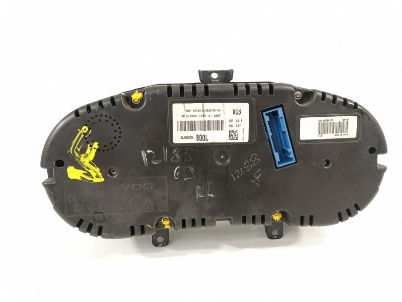 Recambio de cuadro instrumentos para seat ibiza (6j5) reference referencia OEM IAM 6J0920800L  