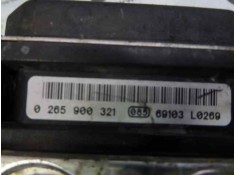 Recambio de abs para alfa romeo 147 (190) 1.9 jtd distinctive referencia OEM IAM 51753652 0265233335 0265900321 2