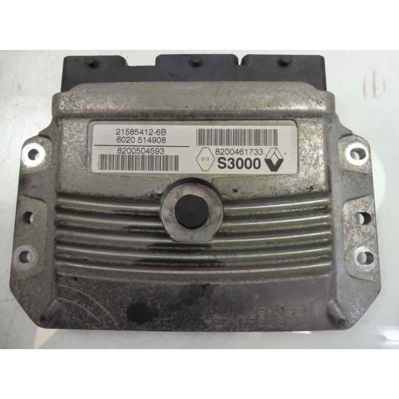 Recambio de centralita motor uce para renault clio iii confort dynamique referencia OEM IAM 8200504593 8200461733 215854126