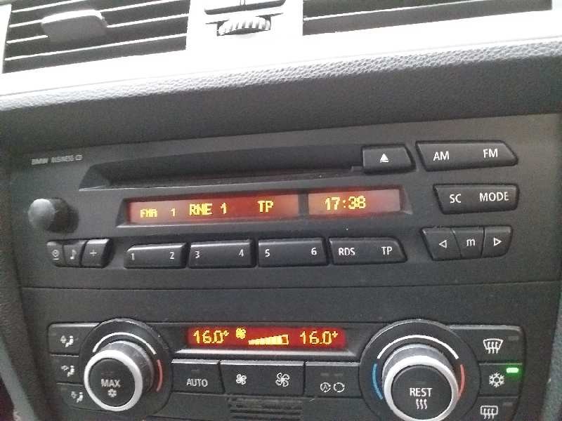 Recambio de sistema audio / radio cd para bmw serie 3 berlina (e90) 320d referencia OEM IAM 65129133335  