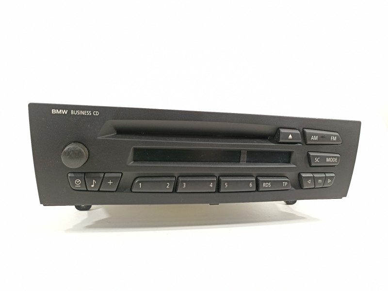 Recambio de sistema audio / radio cd para bmw serie 3 berlina (e90) 320d referencia OEM IAM 65129133335  