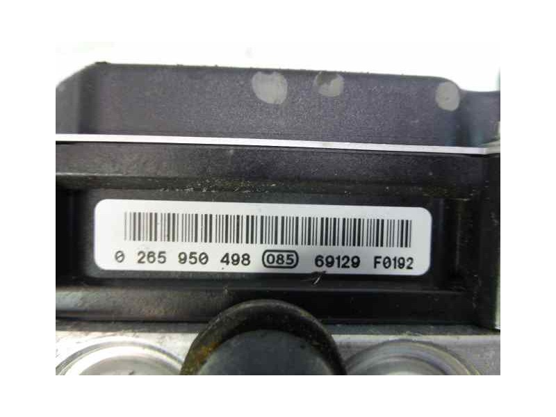Recambio de abs para renault clio ii fase ii (b/cb0) base authentique referencia OEM IAM 8200443546 0265234372 0265950498