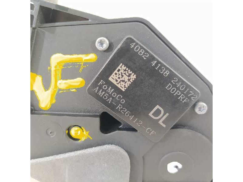 Recambio de cerradura puerta trasera derecha para ford c-max (ceu) titanium referencia OEM IAM AM5AR26412CF  