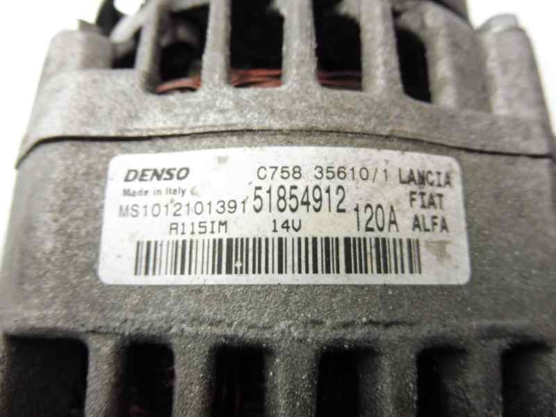 Recambio de alternador para alfa romeo mito (145) distinctive referencia OEM IAM 51854912  