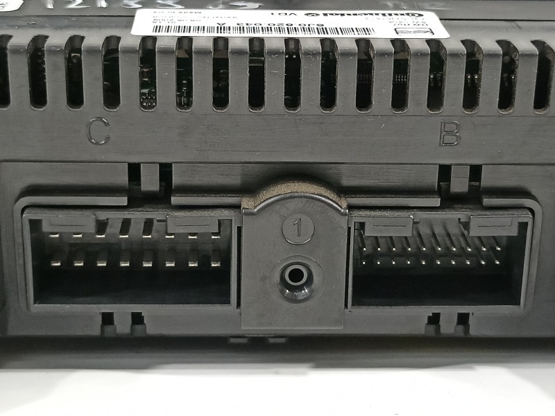 Recambio de mando climatizador para seat ibiza (6j5) reference referencia OEM IAM 6J0820043A  