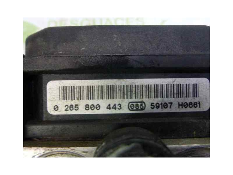 Recambio de abs para opel corsa c blue line referencia OEM IAM 13182319 0265800443 0265231583