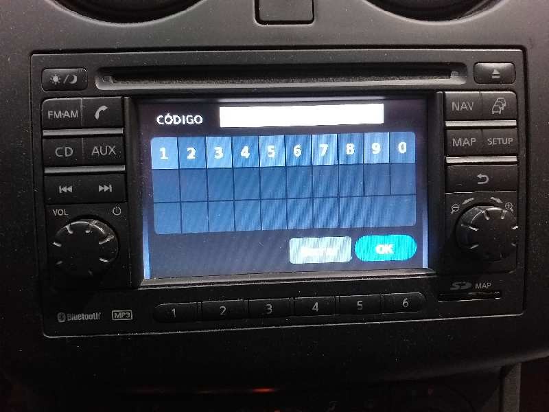 Recambio de sistema navegacion gps para nissan qashqai (j10) tekna premium referencia OEM IAM 25915BH20C 7612830092 