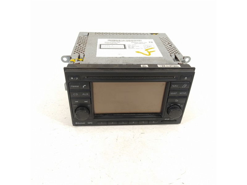 Recambio de sistema navegacion gps para nissan qashqai (j10) tekna premium referencia OEM IAM 25915BH20C 7612830092 
