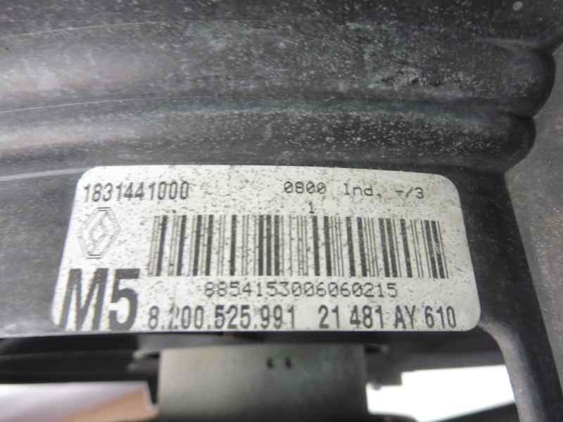Recambio de electroventilador para renault clio iii confort dynamique referencia OEM IAM 8200525991 1831441000 