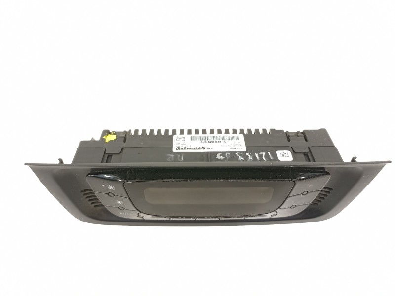 Recambio de mando climatizador para seat ibiza (6j5) reference referencia OEM IAM 6J0820043A  