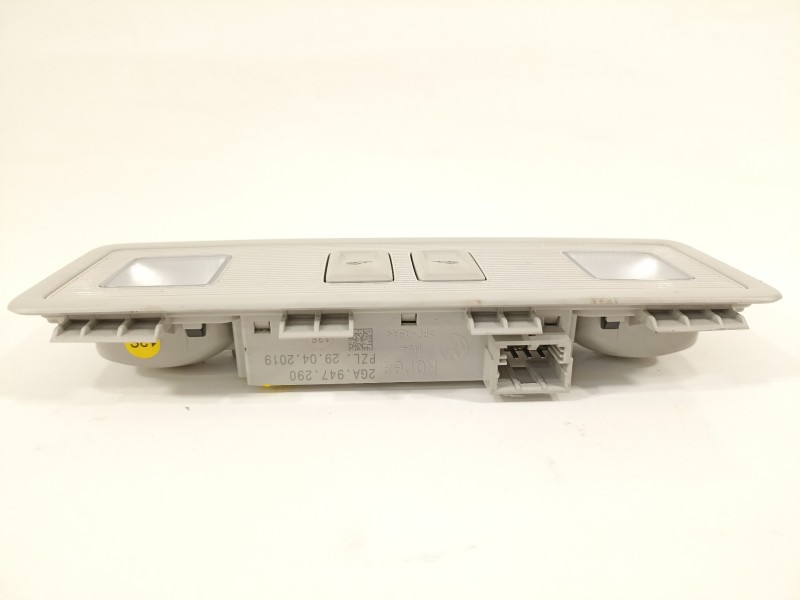 Recambio de luz interior para volkswagen t-roc advance referencia OEM IAM 2GA947290  