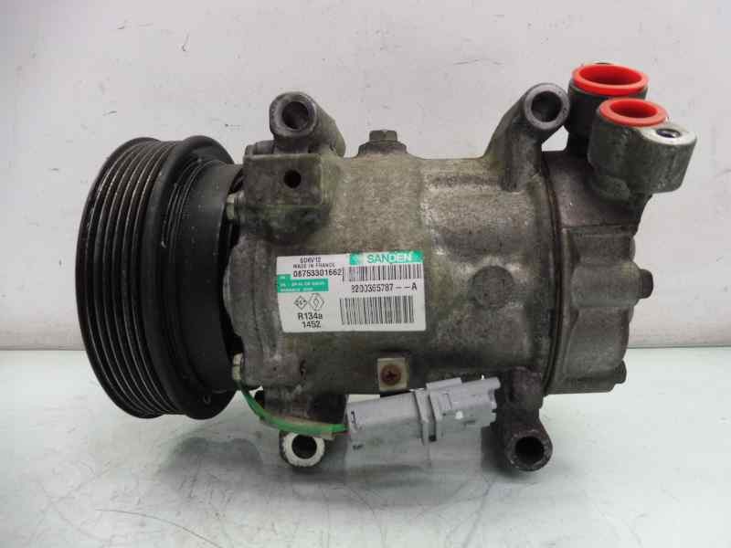 Recambio de compresor aire acondicionado para renault clio iii confort dynamique referencia OEM IAM 8200365787A  