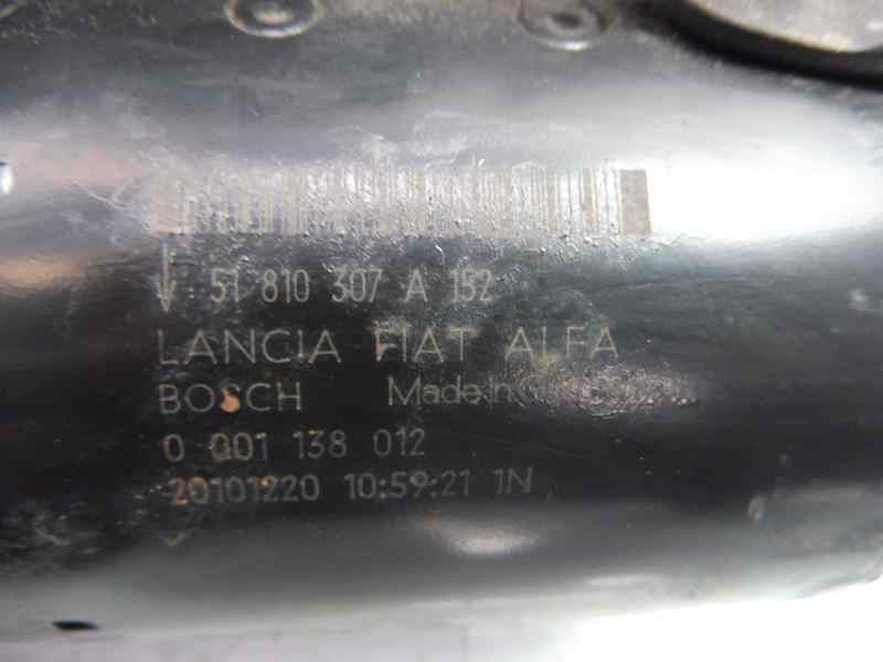 Recambio de motor arranque para alfa romeo mito (145) distinctive referencia OEM IAM 51810307A152 0001138012 20101220