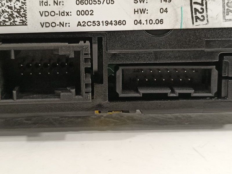 Recambio de mando climatizador para bmw serie 3 berlina (e90) 320d referencia OEM IAM 64119128214  